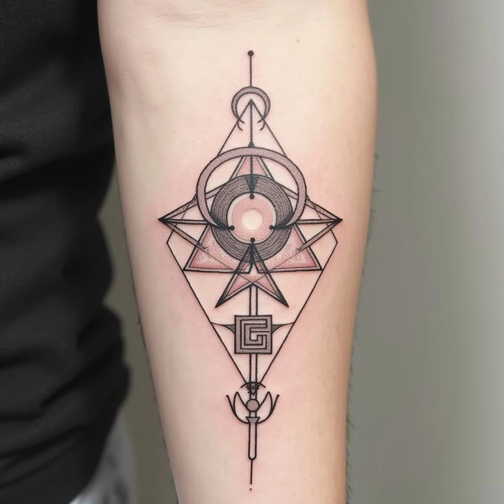 Geometric Tattoo Symbols & Meanings: A Practical Guide