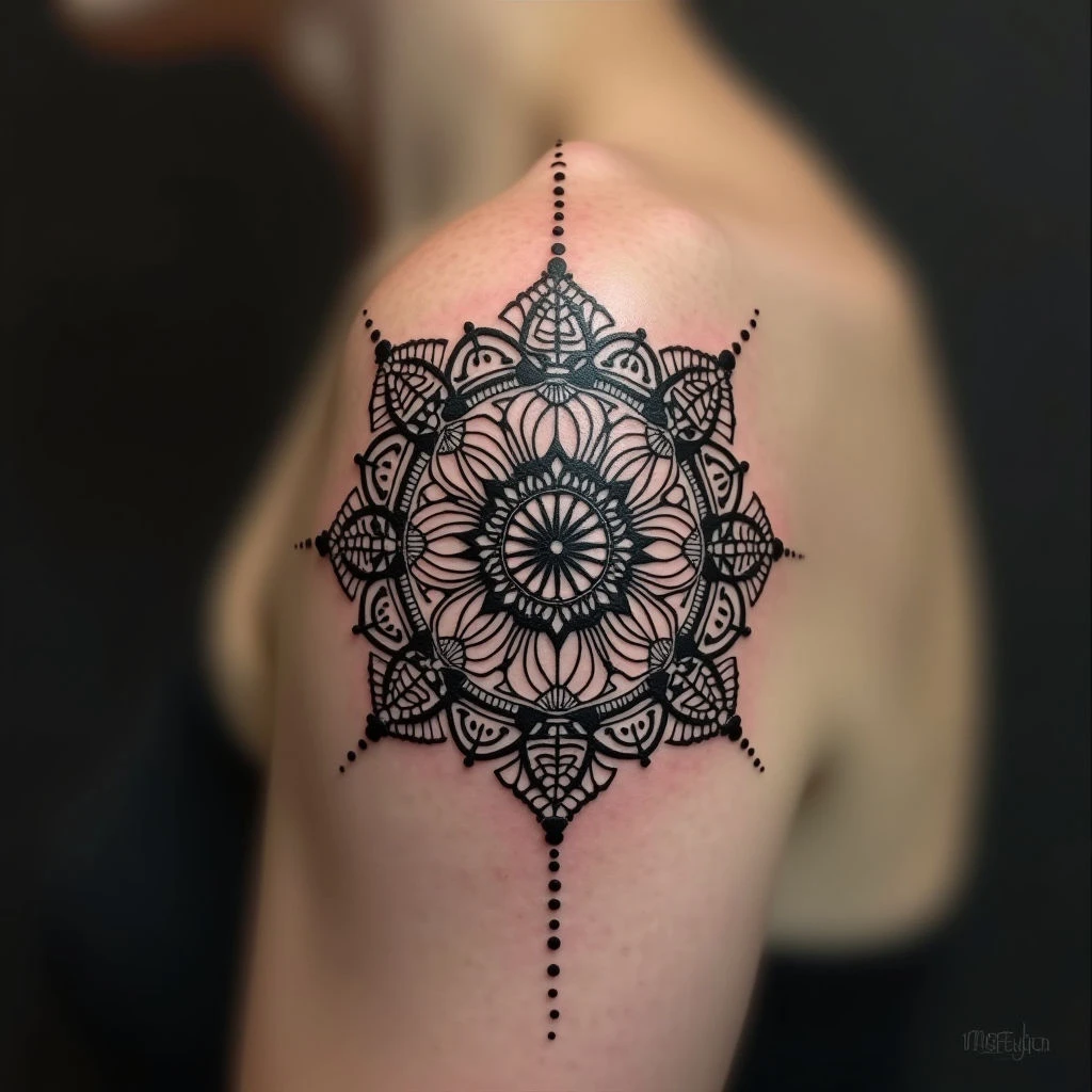 Geometric Tattoos: A Guide to Design & Meaning