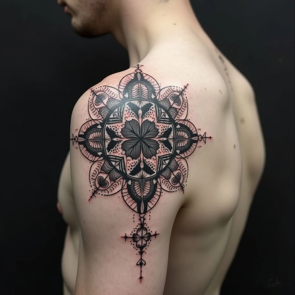 Unveiling the Ancient Significance of Geometric Tattoos