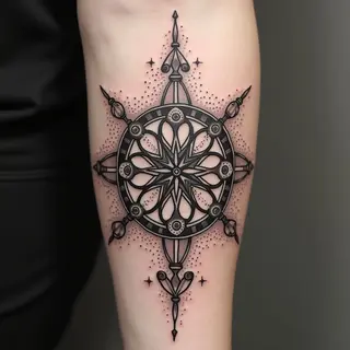 Decoding Geometric Tattoos: Meaning, Symbolism & Inspiration