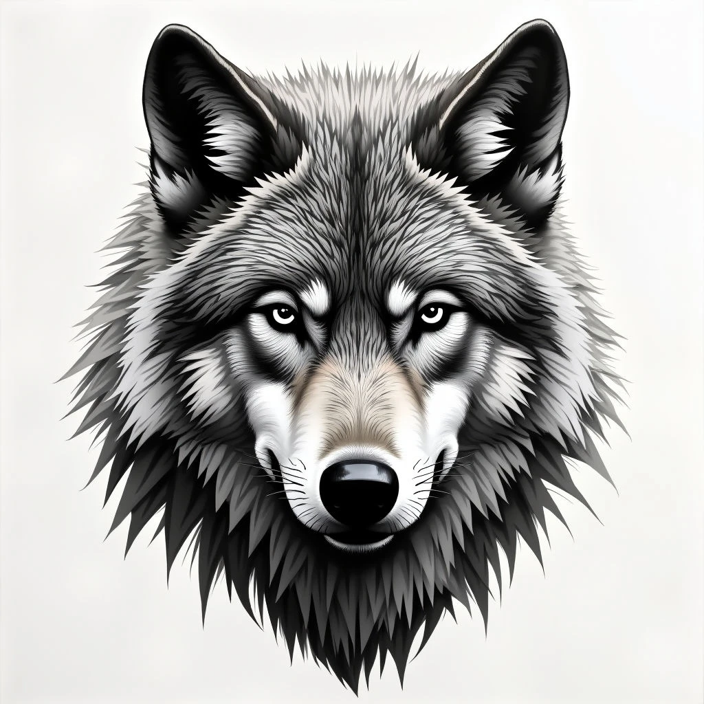 Geometric Wolf Tattoo: Meaning & Design Inspiration for Men