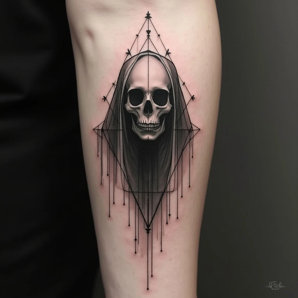 Ghost Tattoo Ideas for Guys: Designs & Meanings