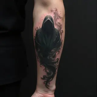 Ghost Tattoo Ideas For Guys: Haunting Designs & Meanings