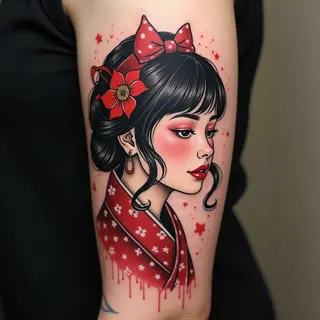 Girl Tattoo Ideas for Men: A Comprehensive Guide
