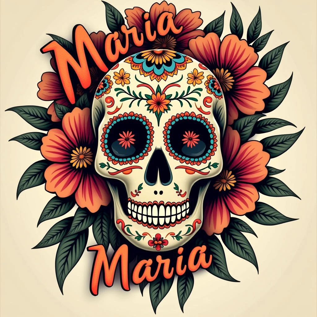 Honoring Your Amor: Girlfriend Name Tattoo Ideas & Inspiration