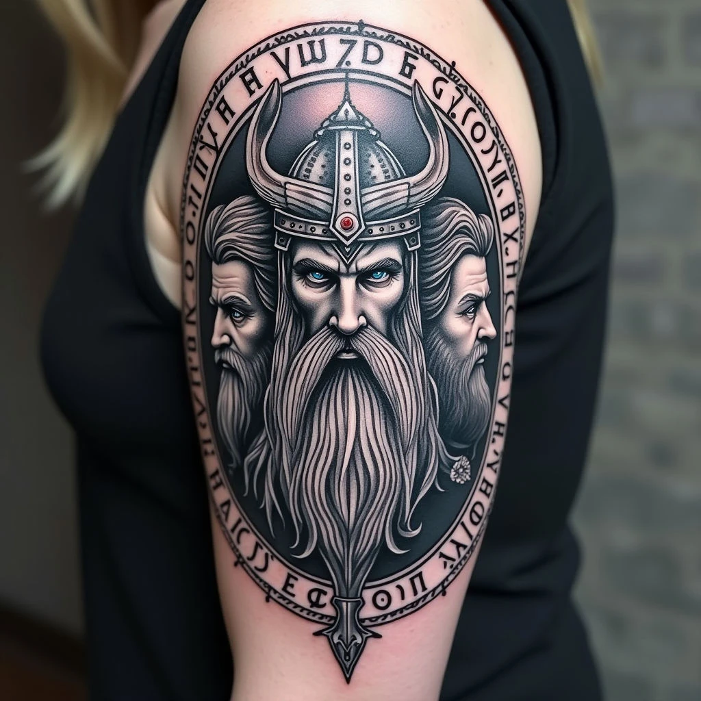 Godly Quotes for Viking Tattoos: Wisdom from the Norse Pantheon