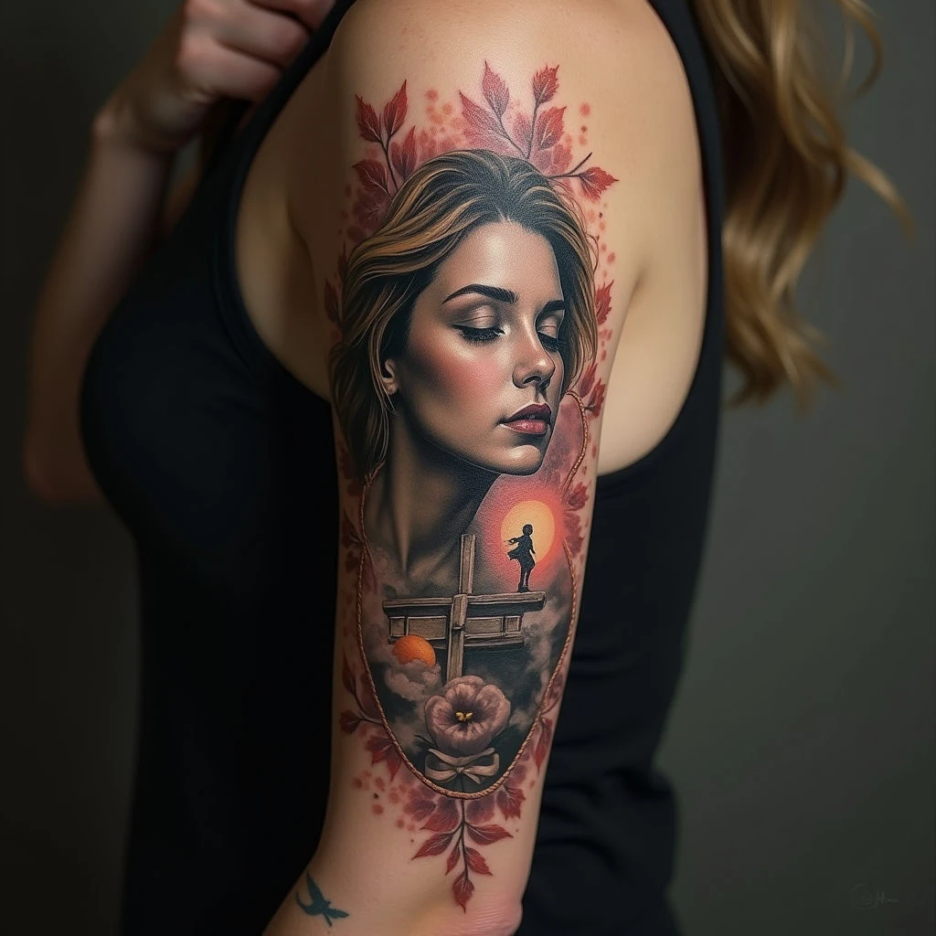 Good Arm Sleeve Tattoo Ideas: Healing Through Ink