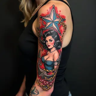Good Arm Sleeve Tattoo Ideas: A Mariner's Meditations
