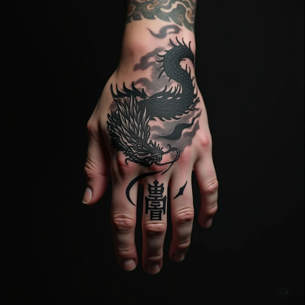 Good Hand Tattoo Ideas for Men: A Guide to Symbolism & Style