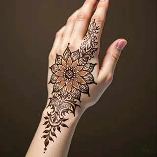 Good Henna Tattoo Ideas: Designs, Meanings & Inspiration