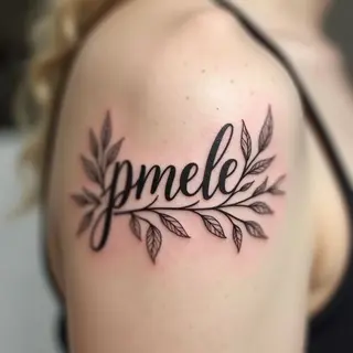 Good Name Tattoo Ideas: Meaningful Designs & Placement