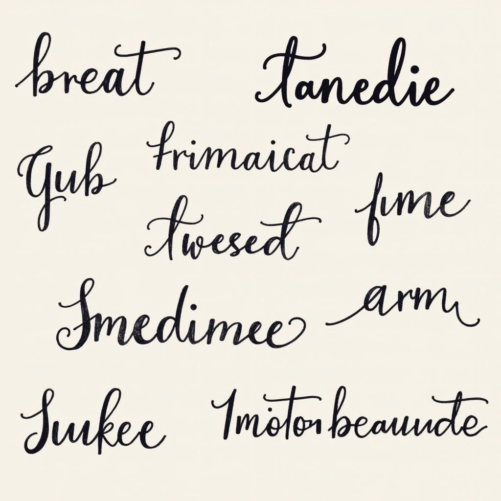 Good Name Tattoo Ideas: Meaning & Inspiration