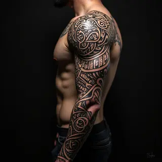 Good Tattoo Ideas for Men With Meaning: A Guide to Cultural Significance & Design