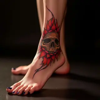 Gothic Tattoo Ideas for Three Siblings: A Meaningful Bond