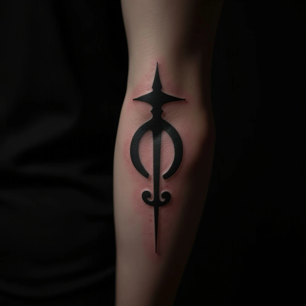 Dark & Meaningful Gothic Arm Tattoos (XXL)