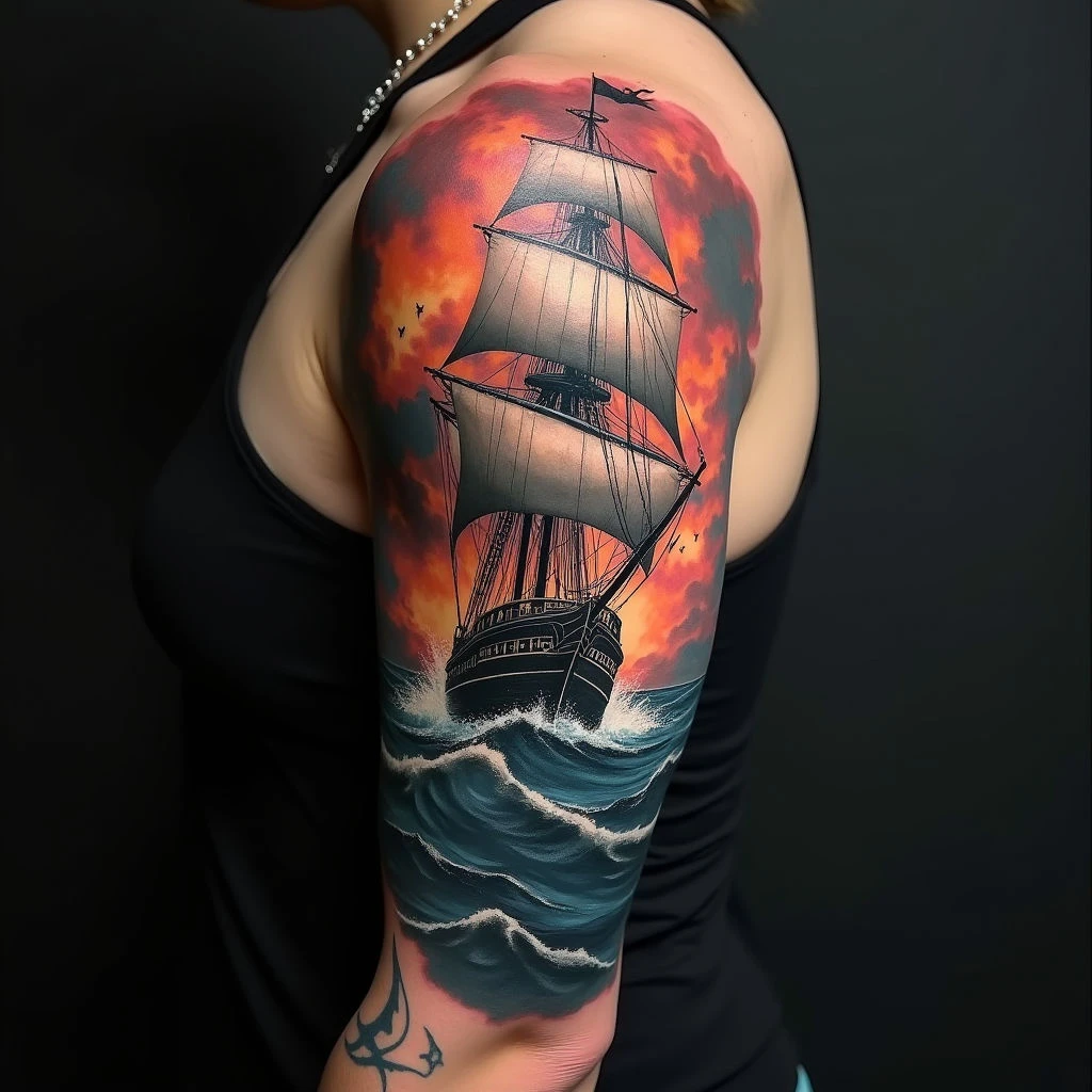 Half Body Tattoo Ideas: A Guide to Design & Placement