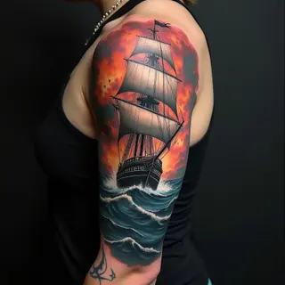 Half Body Tattoo Ideas: A Guide to Design & Placement