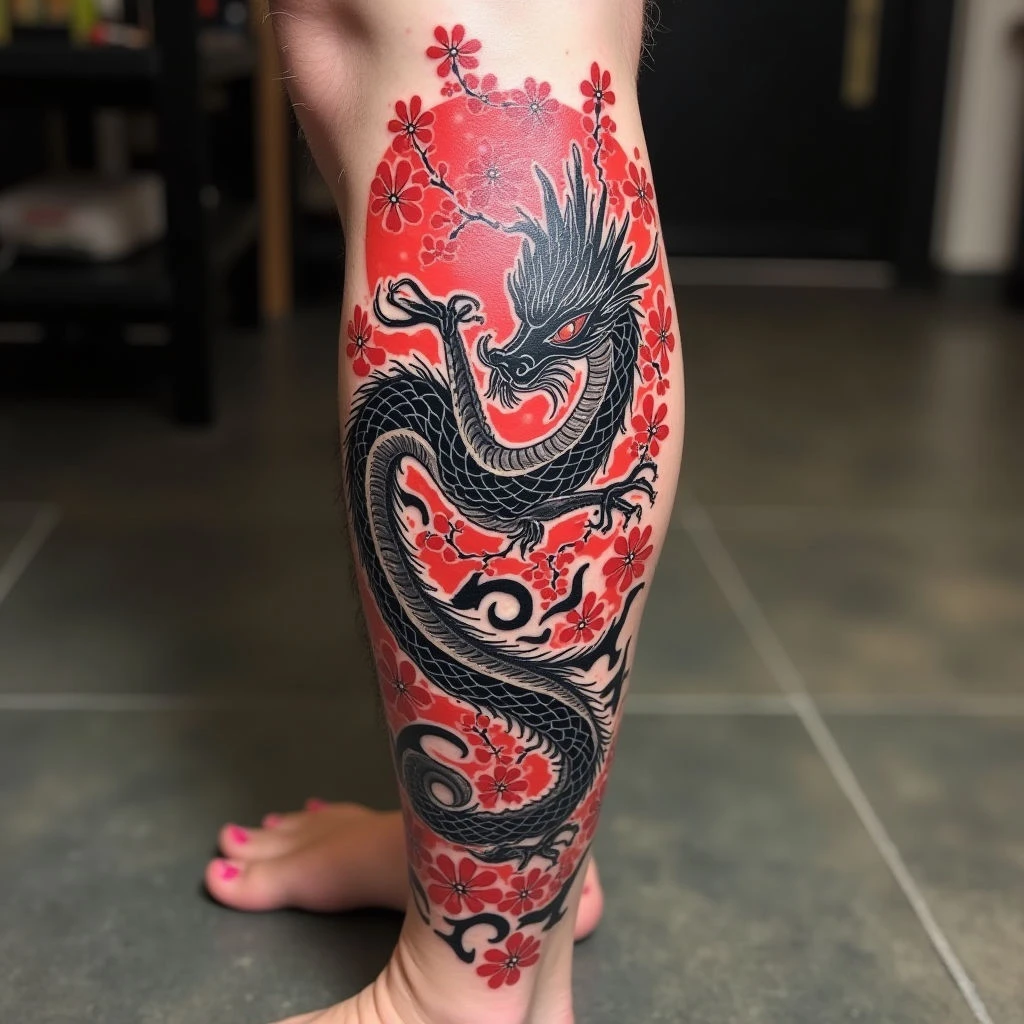 Half Leg Tattoo Ideas: A Guide to Design, Symbolism & Placement