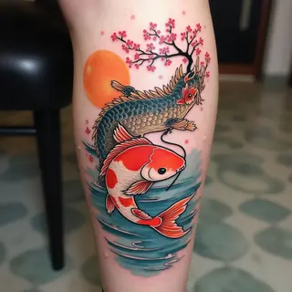 Half Leg Tattoo Ideas: Designs, Symbolism & Placement Guide