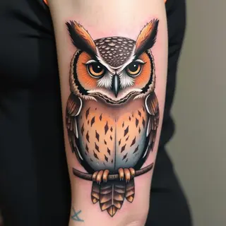 Half Sleeve Owl Tattoo Ideas: A Beginner's Guide