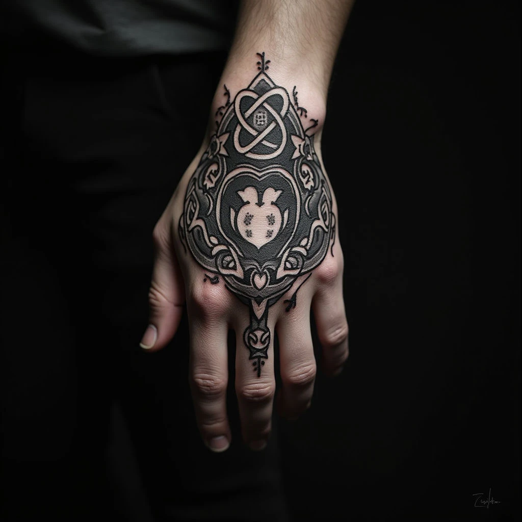 Hand Cover Tattoos for Men: Designs, Meanings & Placement