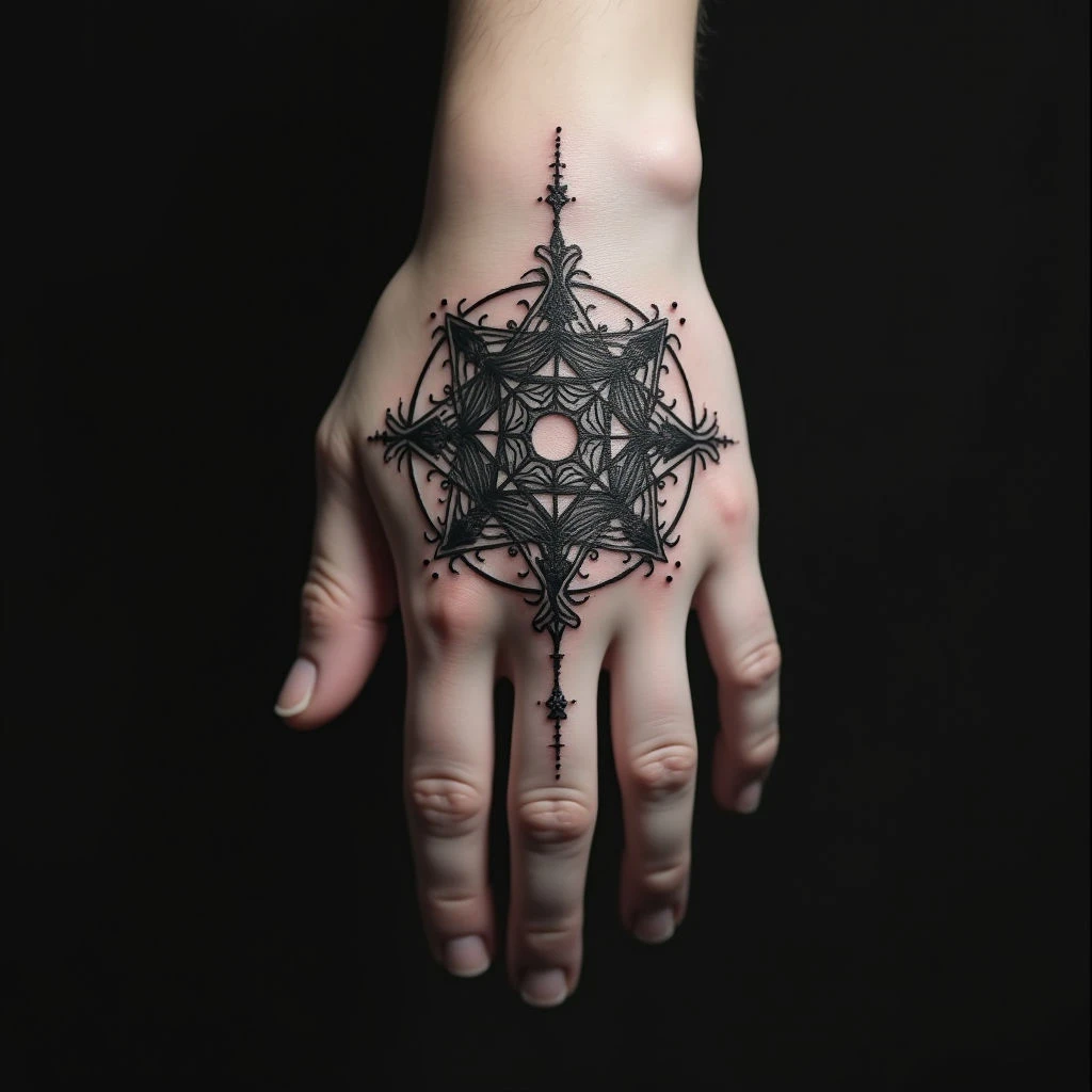 Hand Tattoo Designs for Boys: A Guide to Style & Meaning