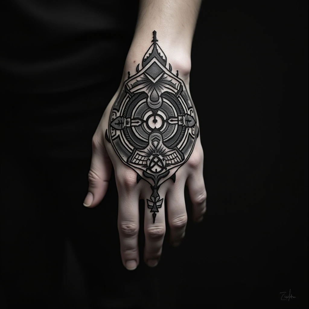 Hand Tattoo Designs for Men: Respecting Tradition & Avoiding Appropriation