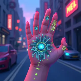 Hand Tattoo Designs for Kids: A Guide to Safe & Cute Ink
