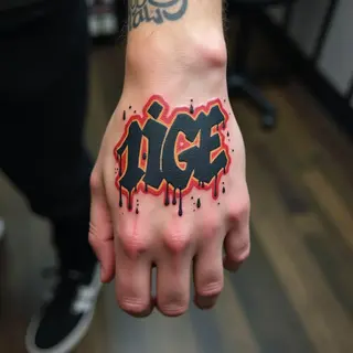 Hand Tattoo Ideas for Guys: Urban Canvas