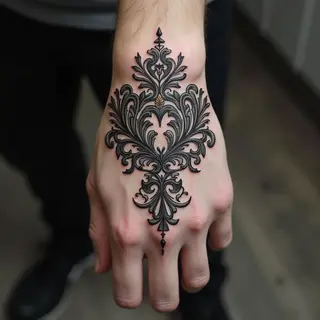 Hand Tattoo Ideas for Men: Meaning & Design Inspiration