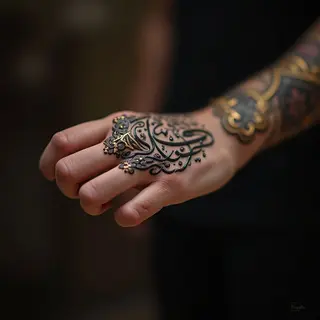 Hand Tattoo Designs for Men with Meaning: A Guide to Cultural & Symbolic Ink