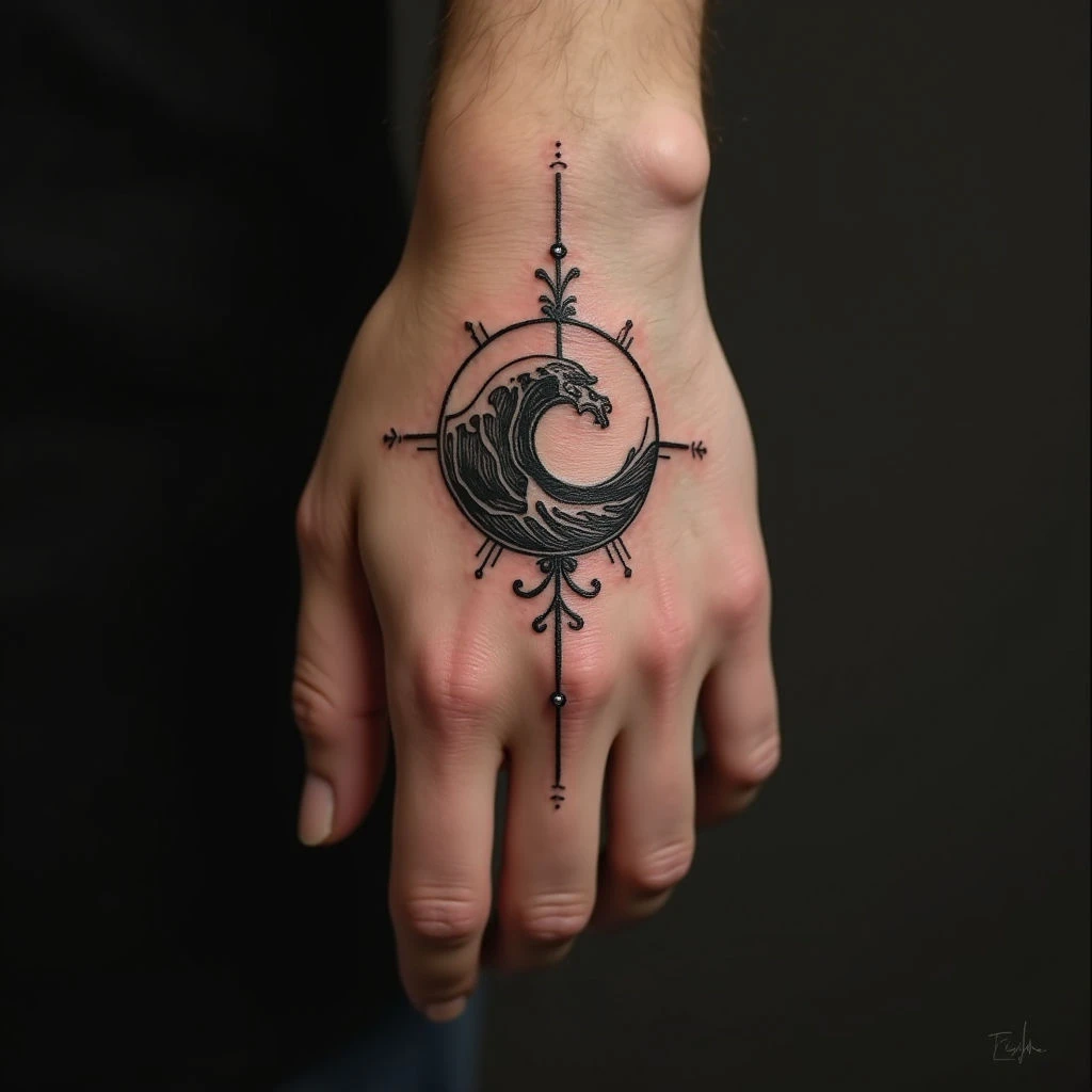 Simple Hand Tattoos for Men: Meaning & Design Ideas