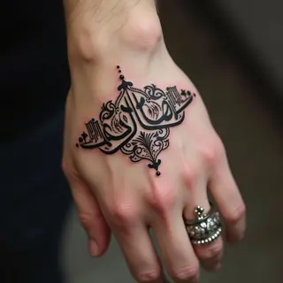 Hand Tattoo Name Designs for Guys: Meaning & Inspiration