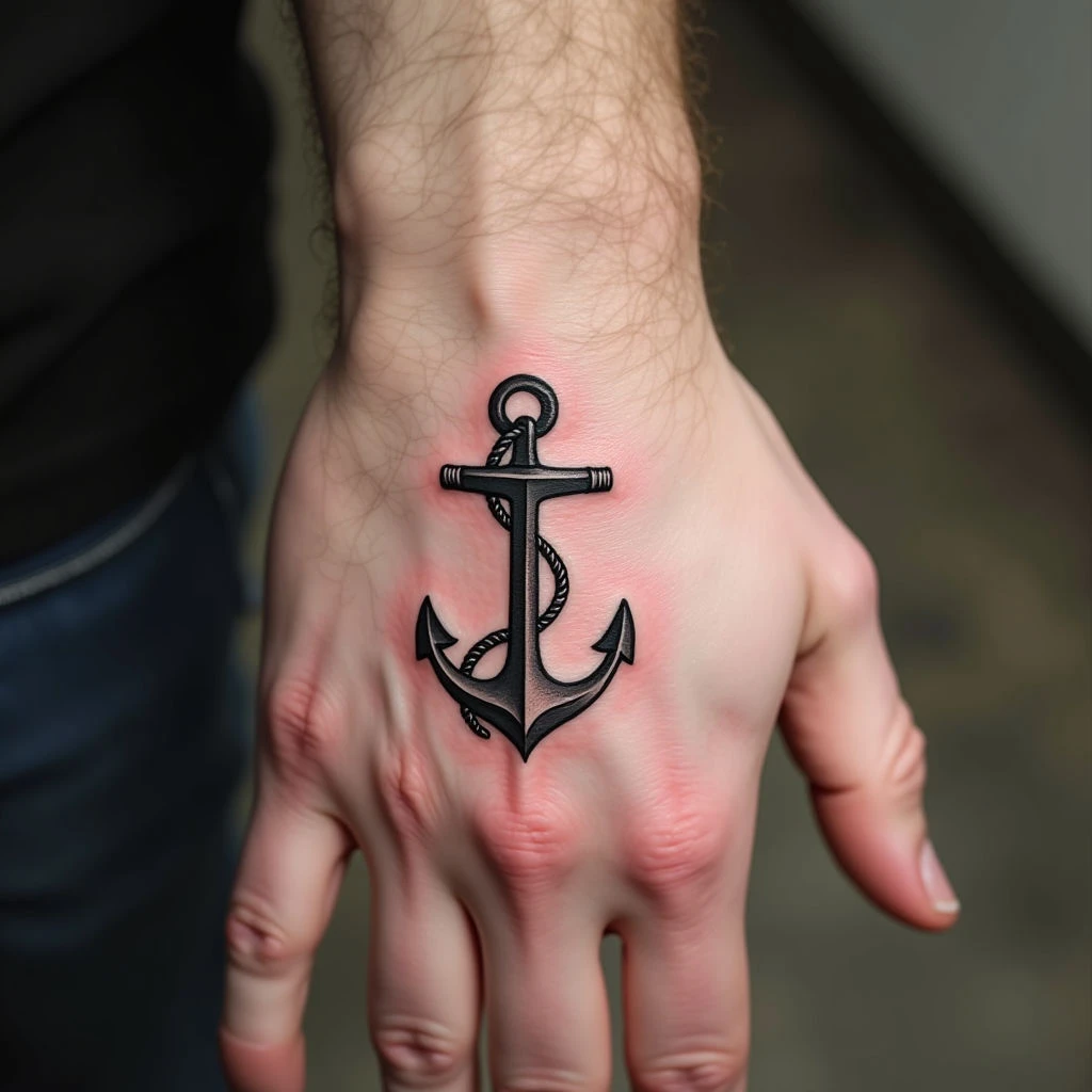 Small Hand Tattoos for Men: A Vintage Guide