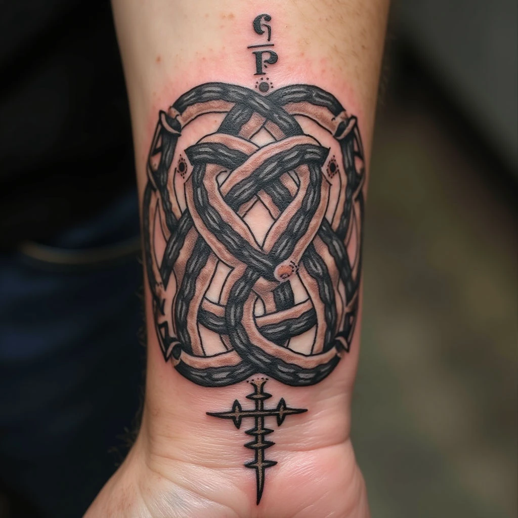 Hand Wrist Tattoo Designs for Men: A Celtic Guide