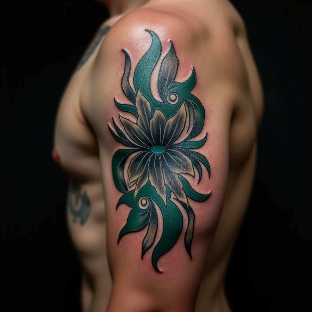 Hawaiian Tribal Tattoos: Ancient Meanings & Old School Style