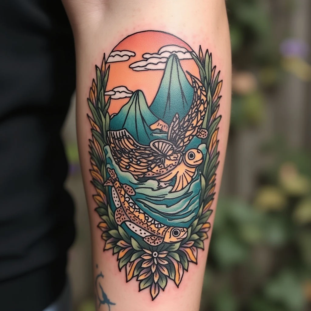 Hawaiian Tribal Tattoo Symbol Meanings: A Guide to Cultural Significance