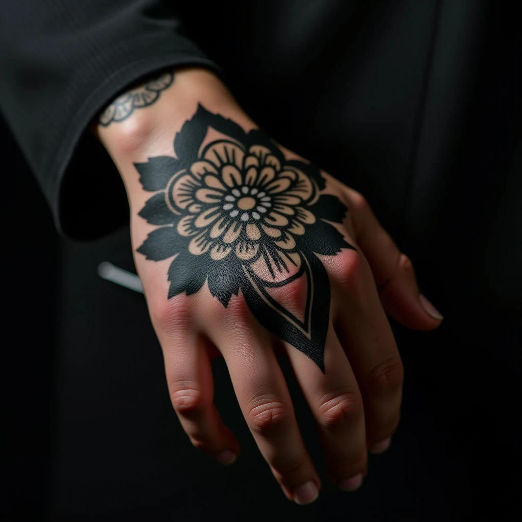 Oriental Hand Tattoos: Safety, Design & XXL Considerations