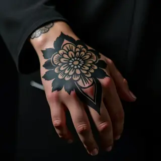 Oriental Hand Tattoos: Safety, Design & XXL Considerations