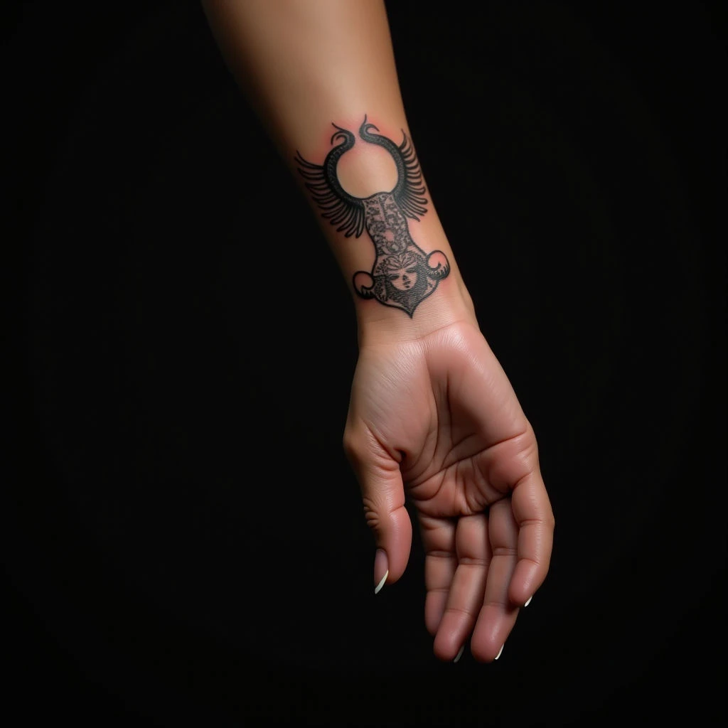 Wrist Tattoos for Girls: Safety & Stunning Realism Designs
