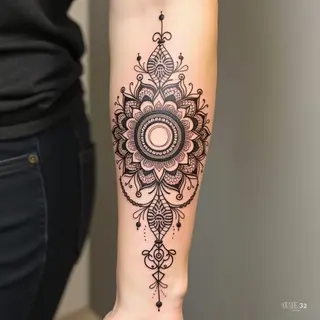 Henna Arm Tattoo Ideas: A Guide to Spiritual Symbolism & Design
