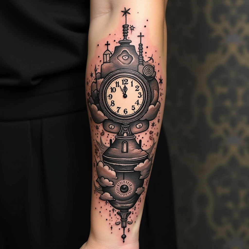 Ethereal Henna Arm Tattoo Designs: A Journey into Symbolic Beauty