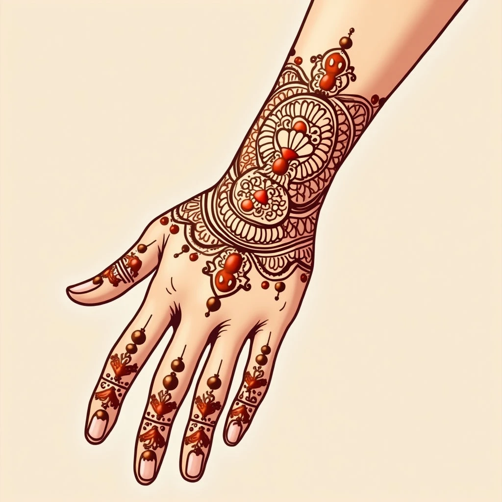 Understanding the Meanings Behind Henna Designs