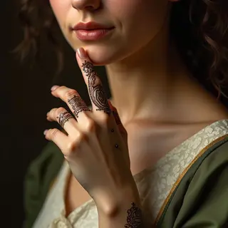 Decoding the Meaning of Henna Finger Tattoos