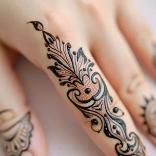 Understanding Henna Finger Tattoo Meanings: Cultural Significance & Respect