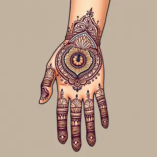 Decoding the Meaning of Henna Hand Tattoos
