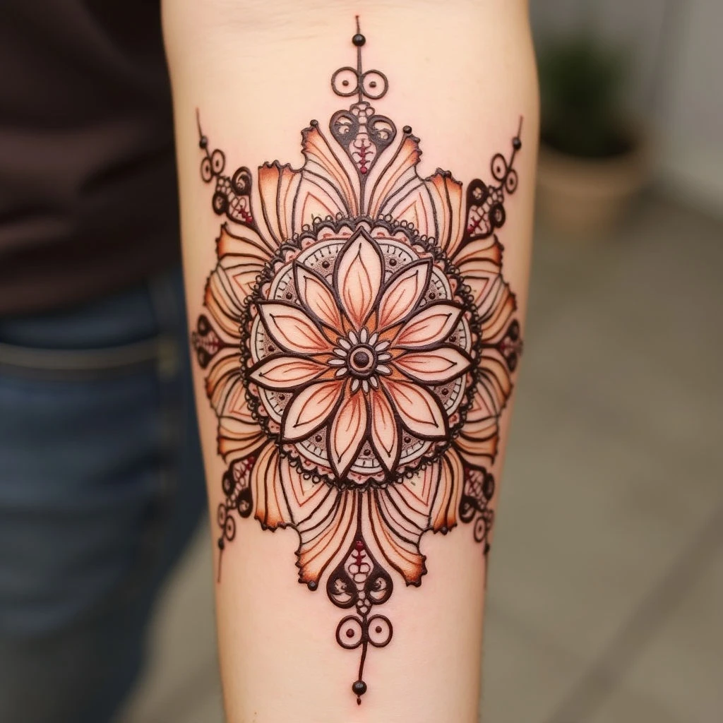 Henna-Inspired Tattoos: A Journey into Spiritual Art