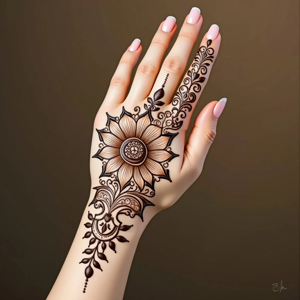 Henna Tattoo Designs: A Guide to Healing & Symbolism