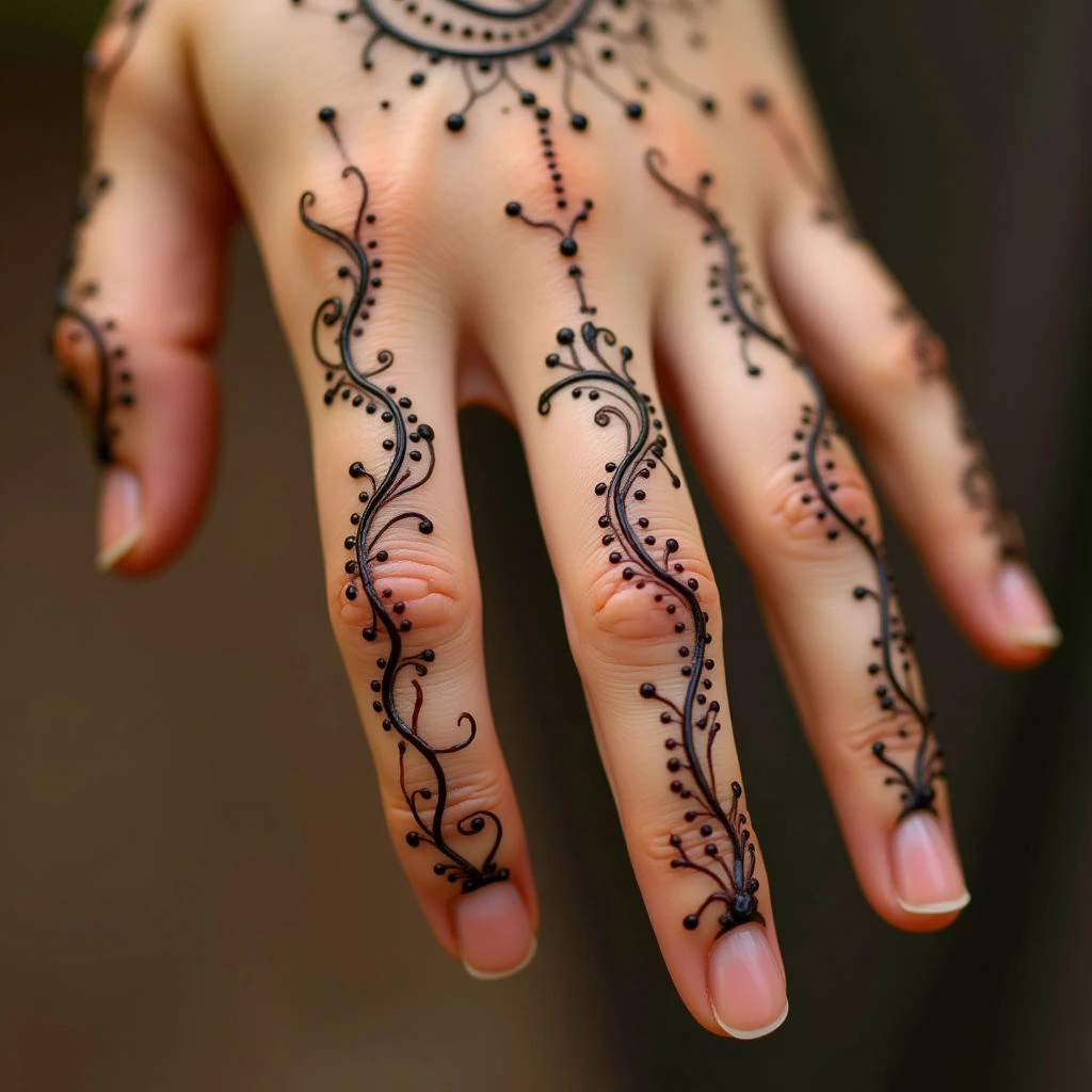 Easy Henna Tattoo Finger Designs: A Dreamy Guide