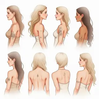 Hidden Tattoo Ideas: Clever Placement & Meaningful Designs